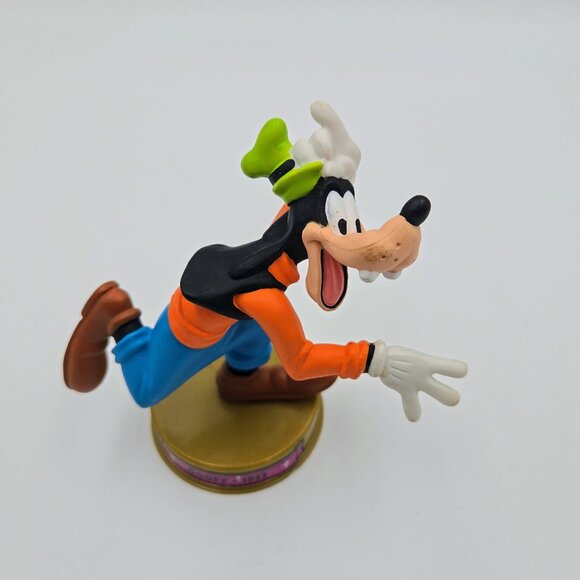 Goofy 2002 McDonald’s Walt Disney World 100 Years Of Magic 1932 Figurine Toy Hap - Picture 4 of 10